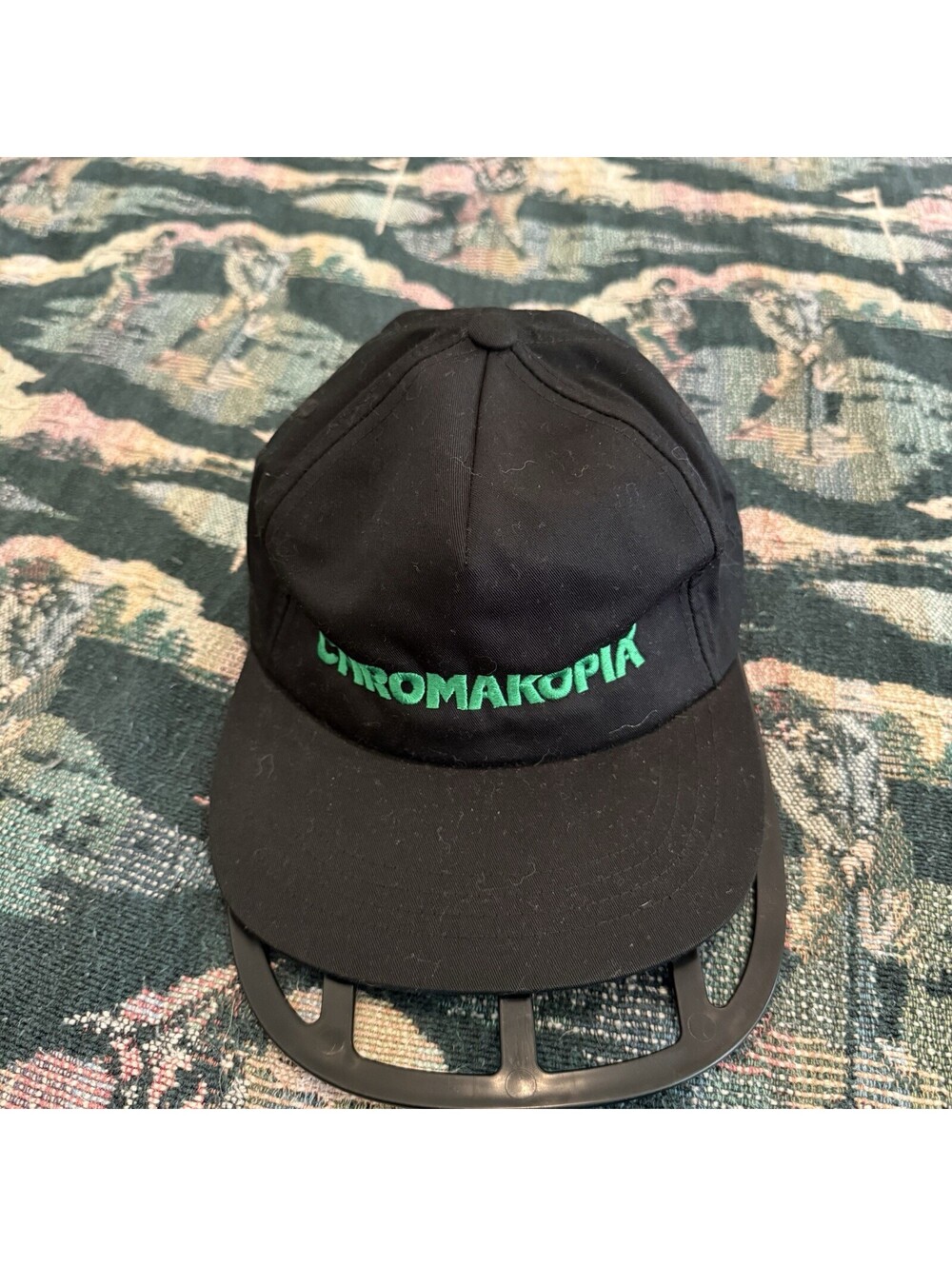 Tyler the Creator Chromakopia Snapback Hat Black Yupoong W2 Official OSFM